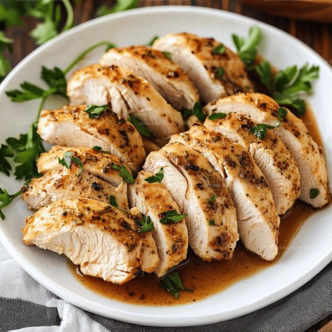 Crockpot Chicken Breast Steps