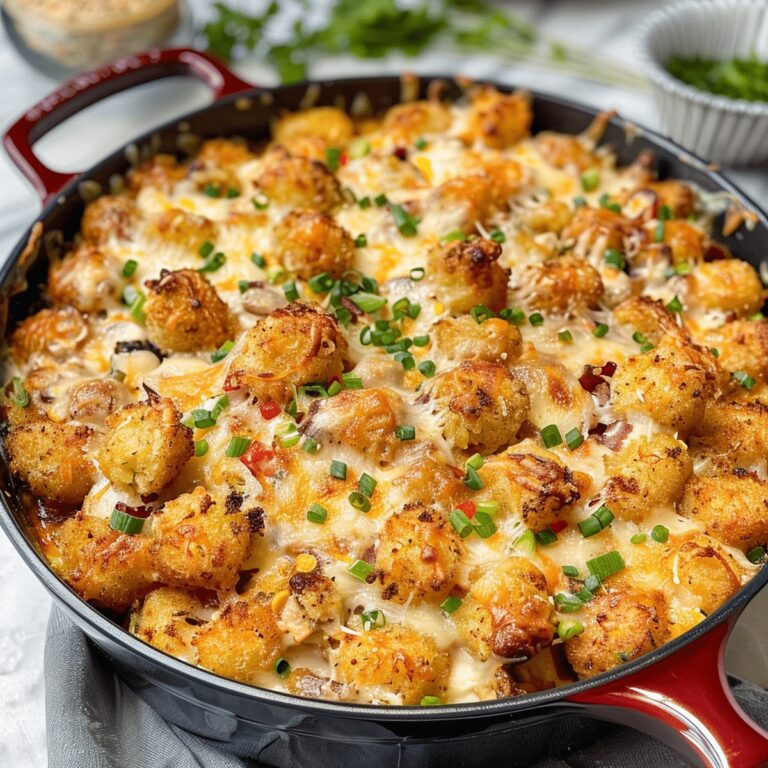 Chicken Tater Tot Casserole Recipe