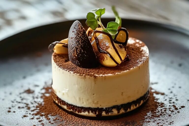Tiramisu Entremet Recipe