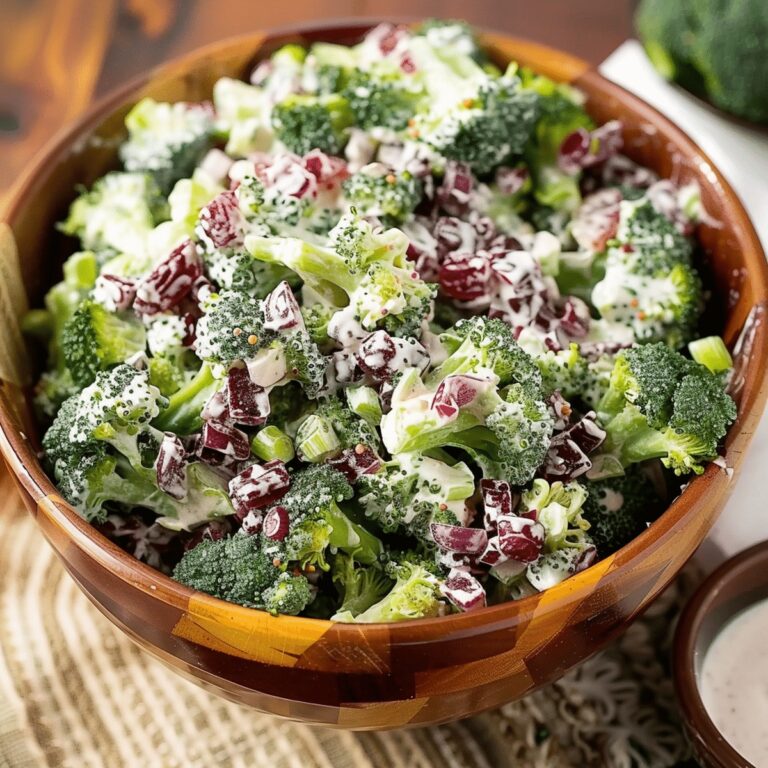 The Best Broccoli Salad Recipe