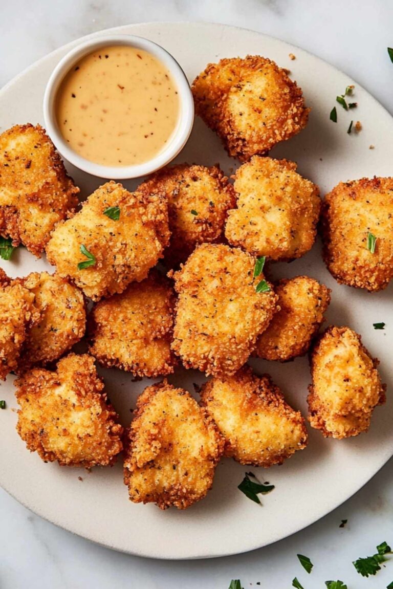 Homemade Chicken Nuggets Recipe