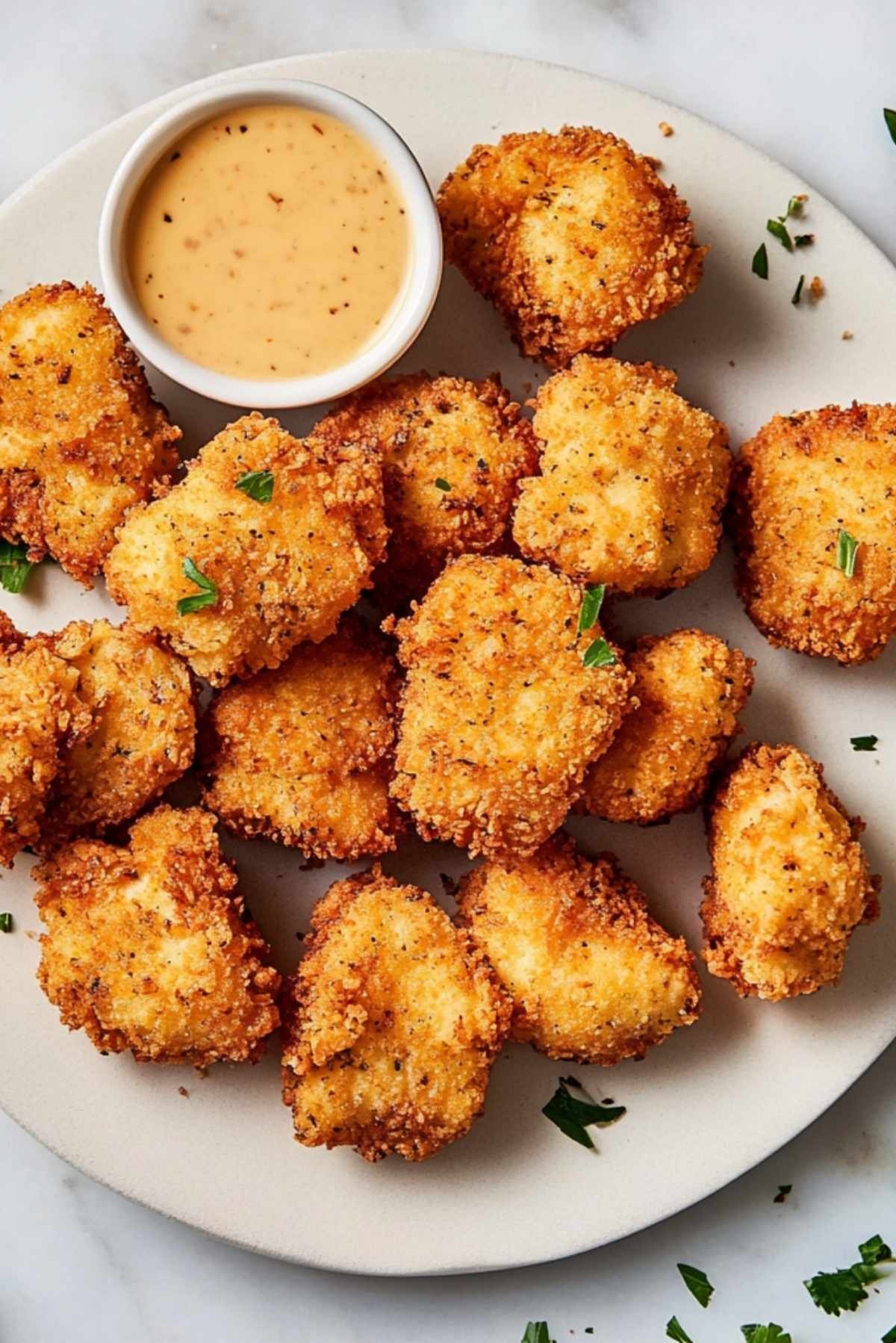 Homemade Chicken Nuggets Recipe