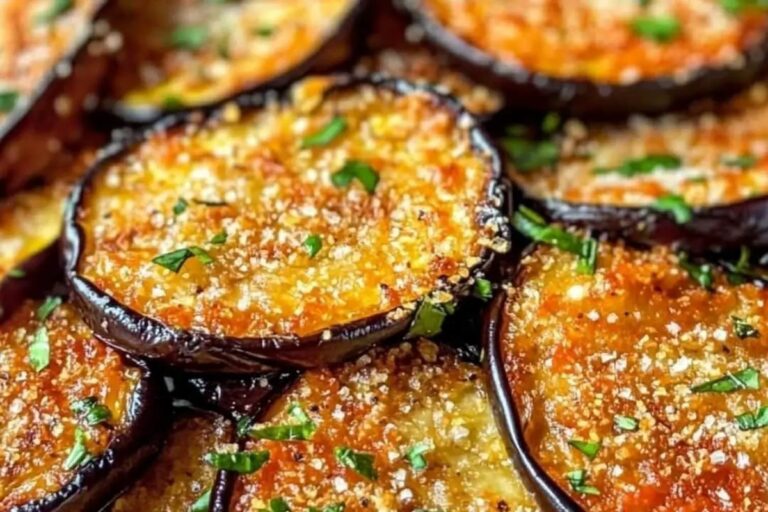 Crispy Baked Italian Eggplant Recipe