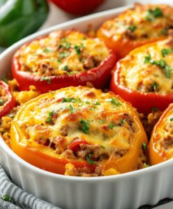 Pioneer Woman Stuffed Pepper Casserole Recipe
