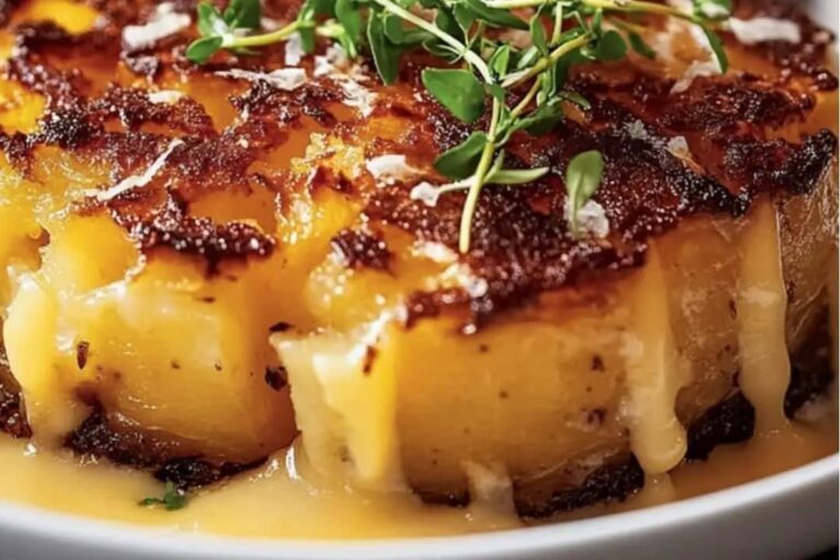 Cheesy Delmonico Potatoes Recipe