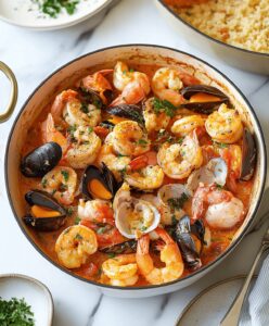 Easy Seafood Casserole Recipe