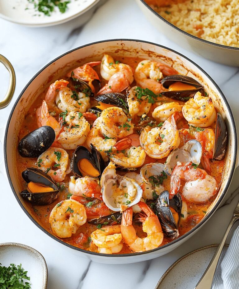 Easy Seafood Casserole Recipe