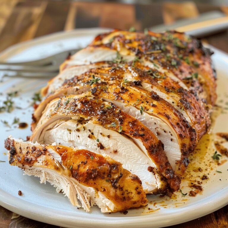Air Fryer Turkey Breast Recipe