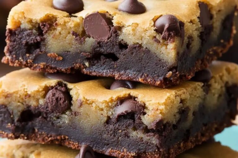 Chocolate Chip Cookie Brownies Recipe