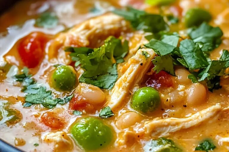 Cajun White Chicken Chili Recipe