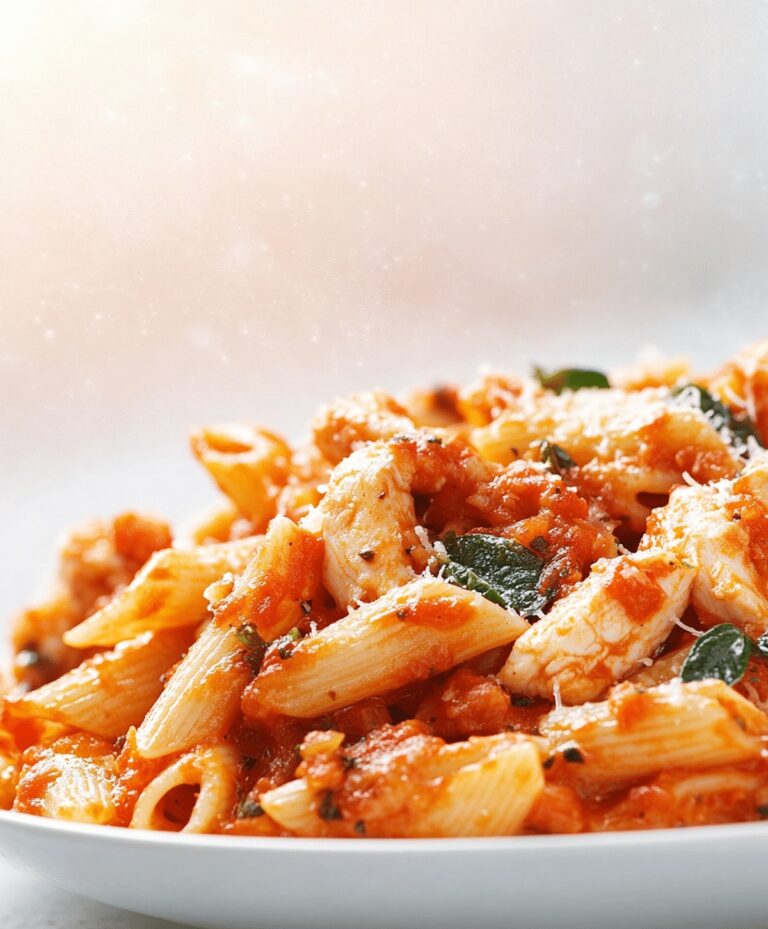 Chicken Tomato Pasta Recipe