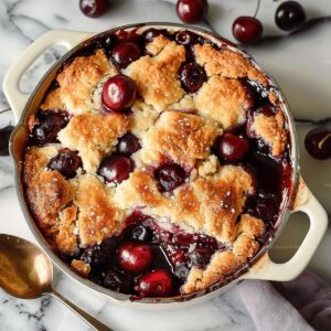 Cherry Cobbler Recipe