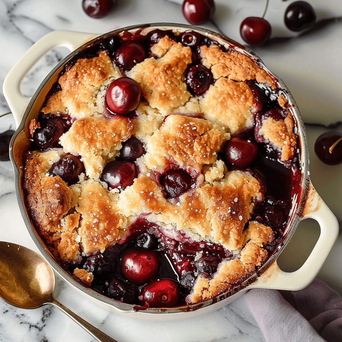 Cherry Cobbler Recipe