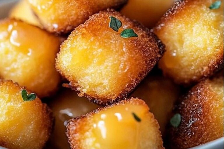 Sweet & Savory Southern Honey Butter Cornbread Bites Recipe