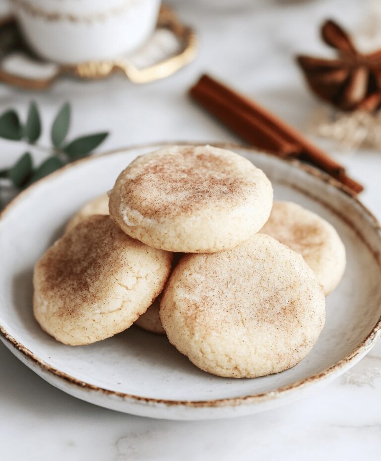 Cinnamon Cream Cheese Cookies Recipe