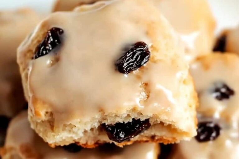 Better Than Hardees Cinnamon Raisin Biscuits Recipe
