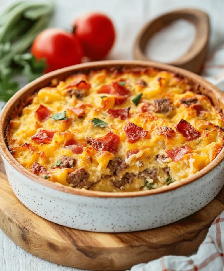 Farmers Casserole Recipe