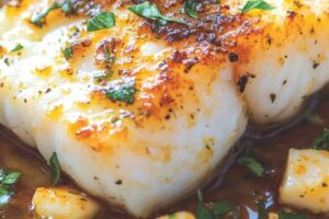 Greek Baked Cod Recipe