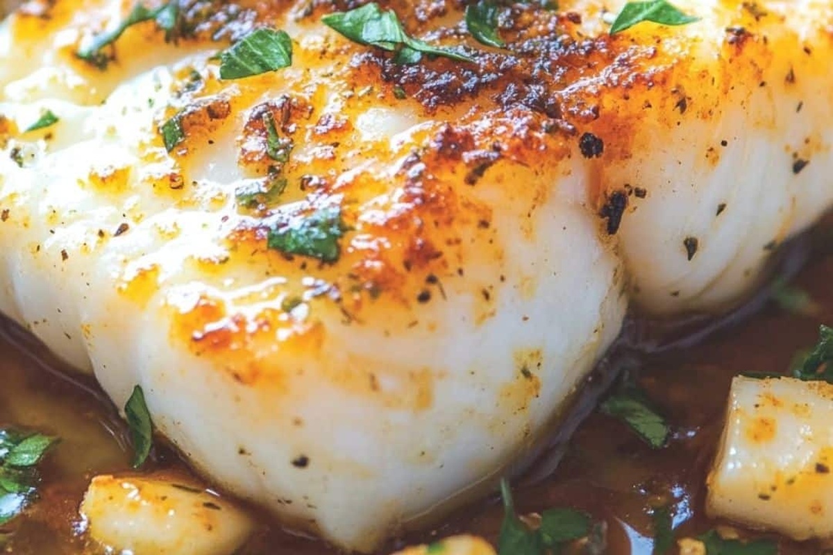 Greek Baked Cod Recipe