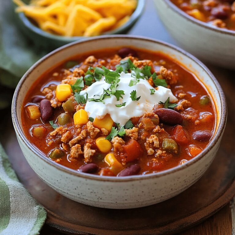 Award Winning Turkey Chili Recipe