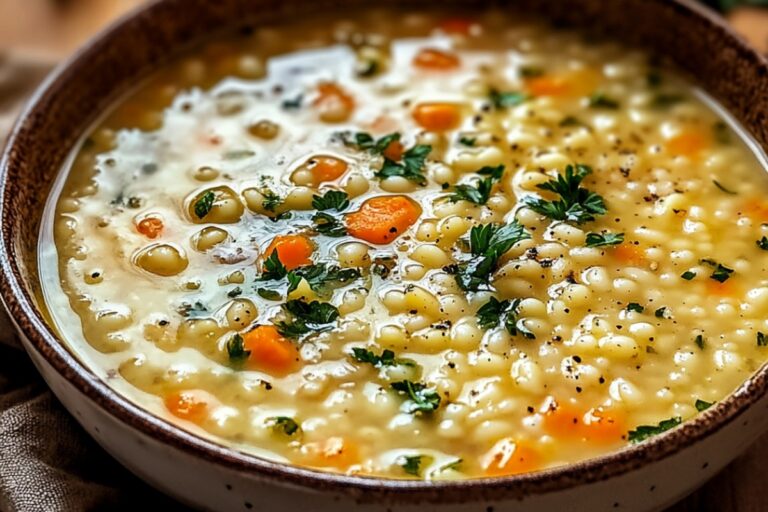 Pastina Soup Recipe