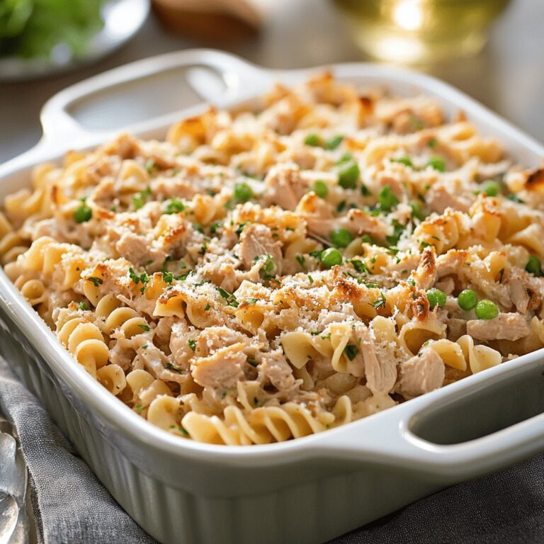 Tuna Noodle Casserole Recipe
