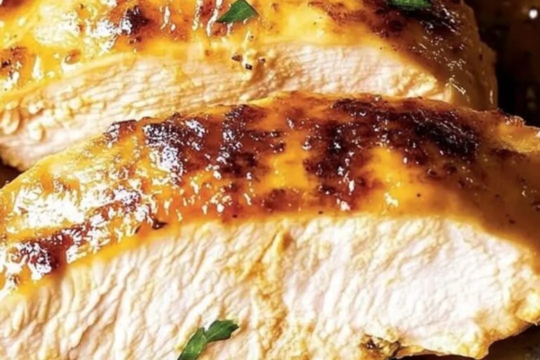 Oven Baked Chicken Breast Recipe