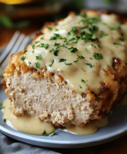 Chicken Cordon Bleu Meatloaf Recipe