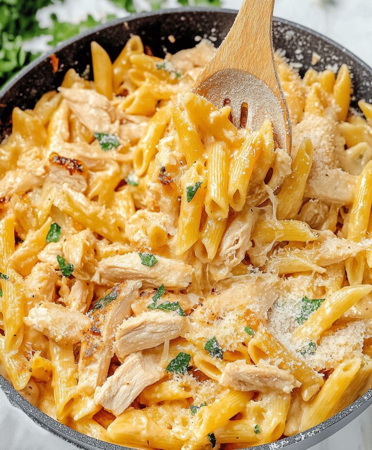 Crack Chicken Penne Recipe