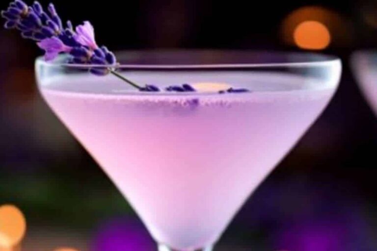 Lavender Bliss Martini Recipe