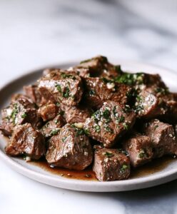 Garlic Butter Steak Bites Recipe