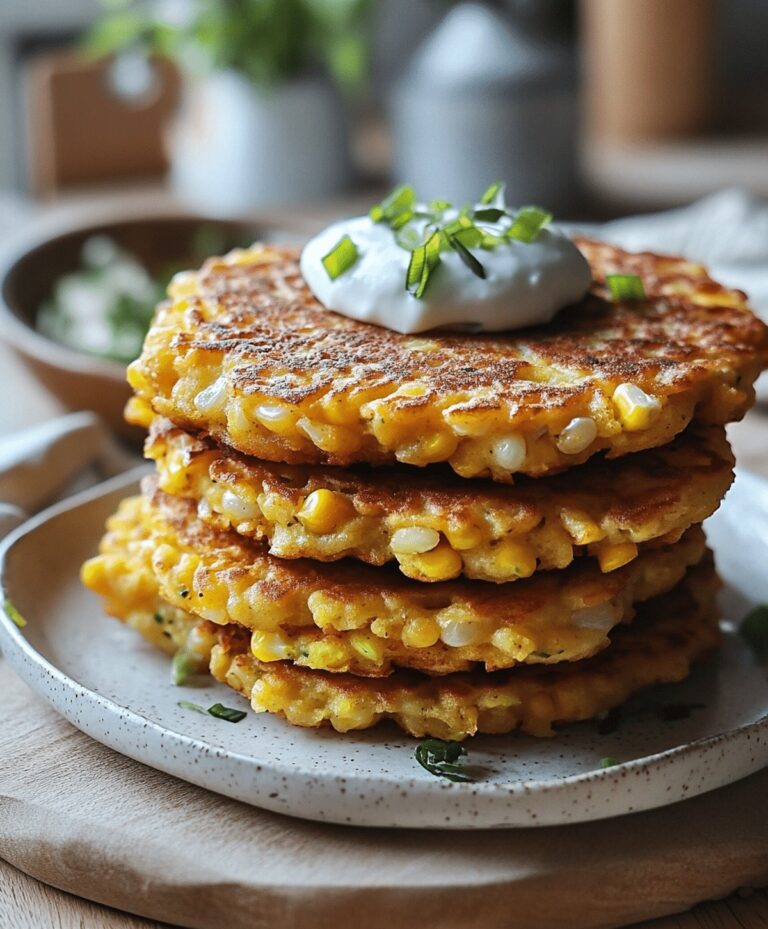 Corn Fritters Recipe