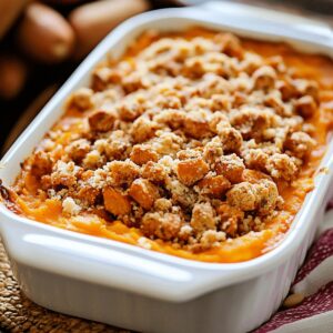 Sweet Potato Casserole Recipe