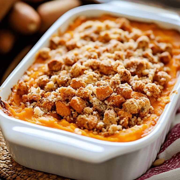 Sweet Potato Casserole Recipe