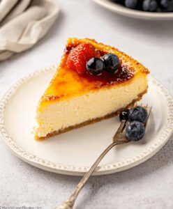 Creme Brulee Cheesecake Recipe