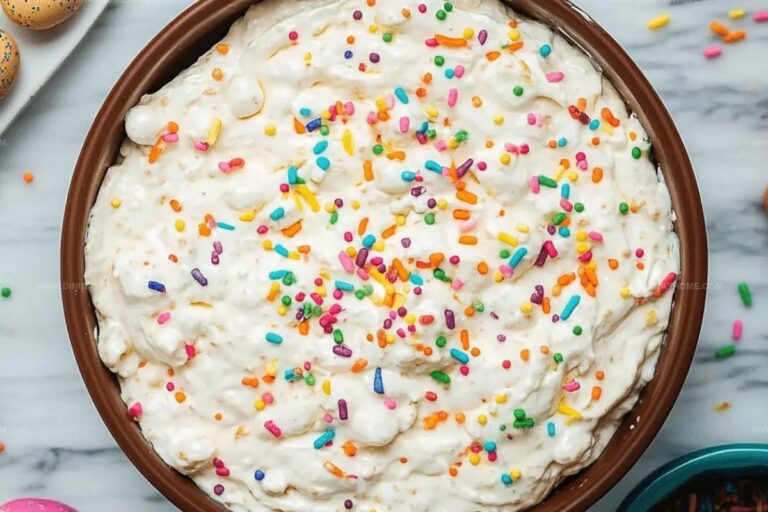 Easter Dip with Funfetti Cake Recipe