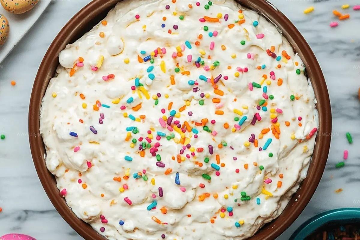 Easter Dip with Funfetti Cake Recipe