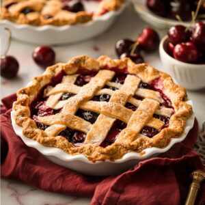 Homemade Cherry Pie Recipe