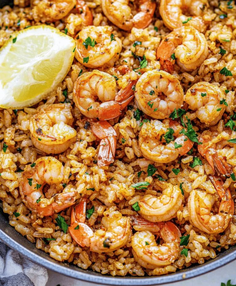 Shrimp Dirty Rice Recipe