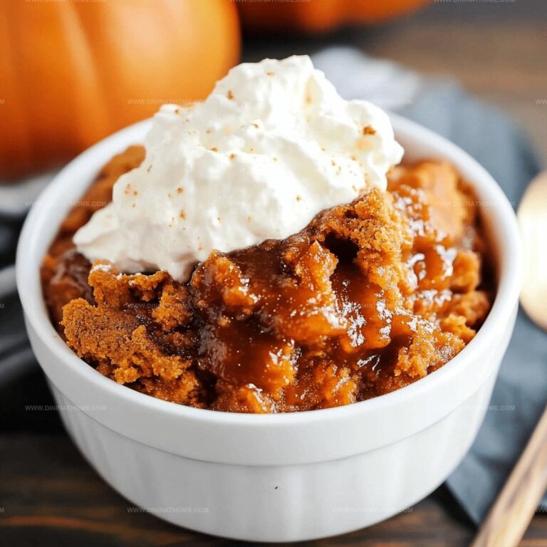 The Best Pumpkin Cobbler Recipe