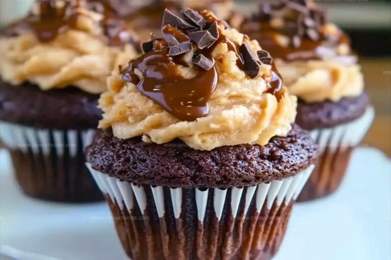 Mouth-Watering Irresistible German Chocolate Cupcakes Recipe