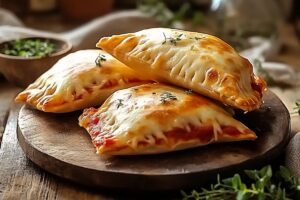 Homemade Pizza Pockets Recipe
