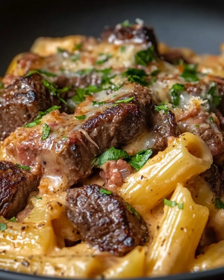 Cajun Steak Pasta Recipe
