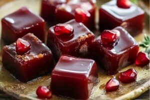 Pomegranate Caramels Recipe