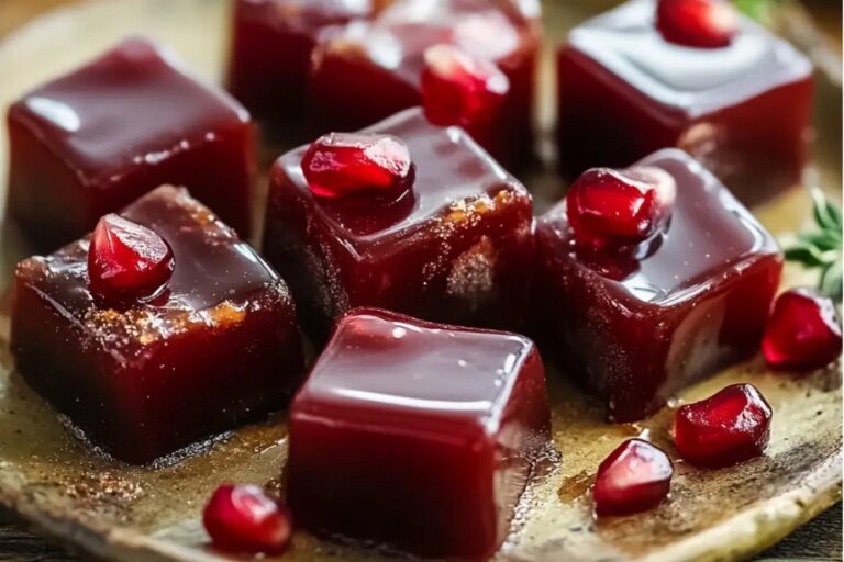 Pomegranate Caramels Recipe