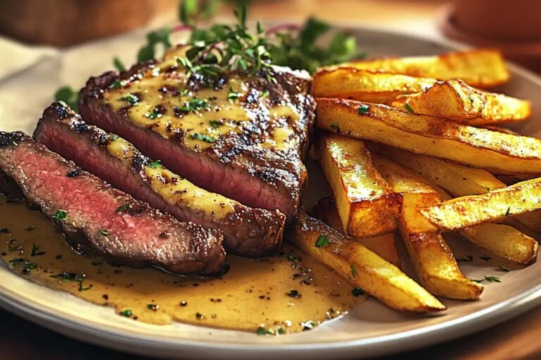 Steak Frites Recipe
