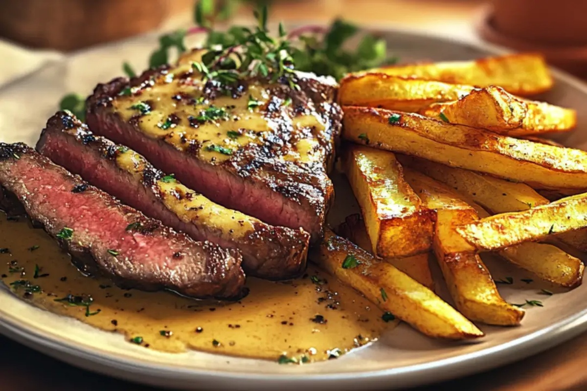 Steak Frites Recipe