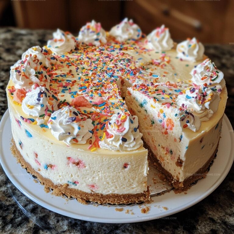 Funfetti Cheesecake Recipe