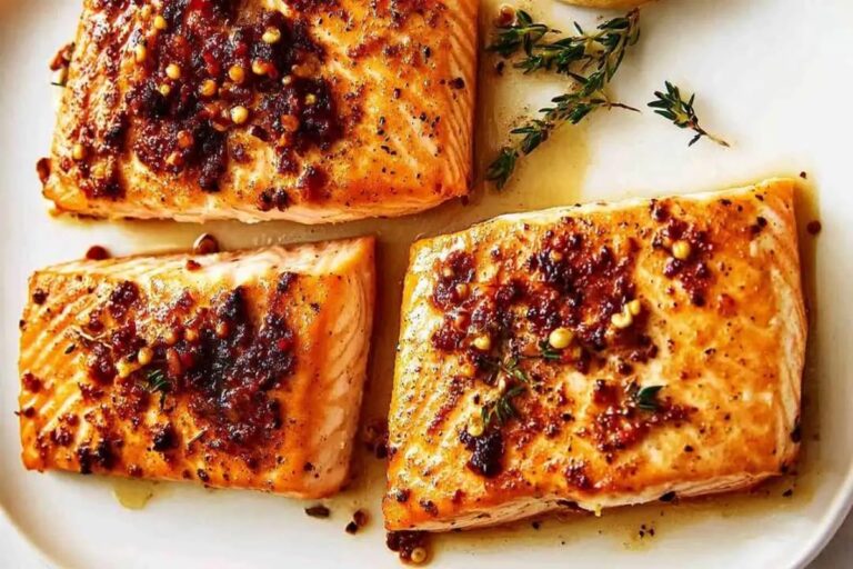 Air Fryer Salmon Recipe
