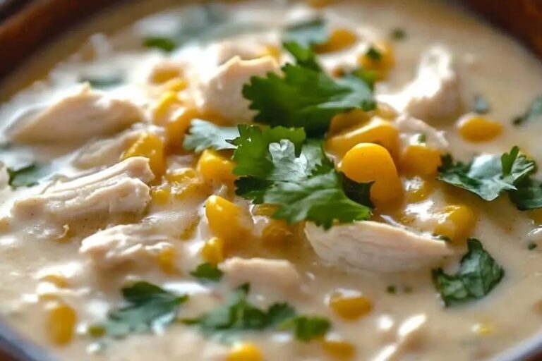 White Chicken Chili Recipe